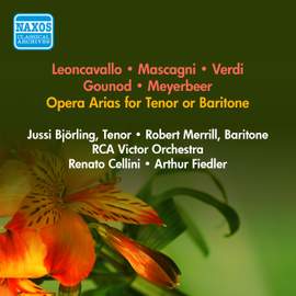 Opera Arias for Tenor or Baritone