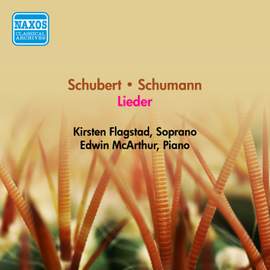 Schubert & Schumann Lieder