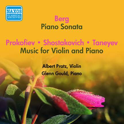 Berg: Piano Sonata