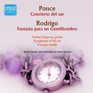 Ponce: Concierto del sur & Rodrigo: Fantasia para un gentilhombre