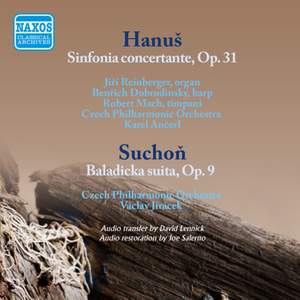 Hanus & Suchon: Orchestral Works