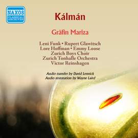 Kalman: Gräfin Mariza