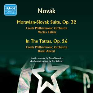 Novak: Moravian-Slovak Suite - In the Tatras