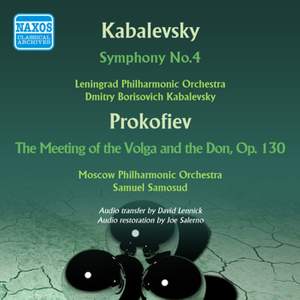 Kabalevsky: Symphony No. 4