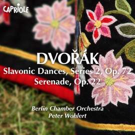Dvorak: Slavonic Dances Series 2 and Serenade