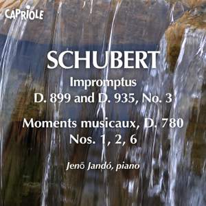 Schubert: Impromptus & Moments musicaux