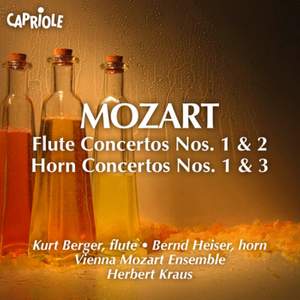 Mozart: Flute Concertos & Horn Concertos