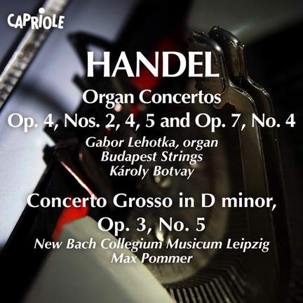Handel: Organ Concertos