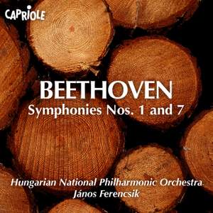 Beethoven: Symphonies Nos. 1 and 7