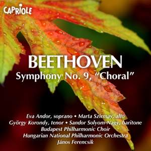 Beethoven: Symphony No. 9 in D minor, Op. 125 'Choral'