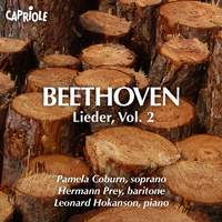 Beethoven: Lieder, Vol. 2