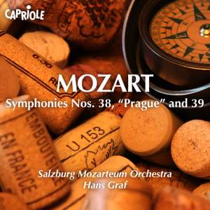 Mozart: Symphonies Nos. 38, 'Prague' and 39