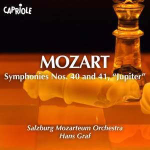 Mozart: Symphonies Nos. 40 and 41, 'Jupiter'