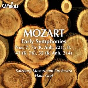 Mozart: Early Symphonies