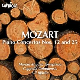 Mozart: Piano Concertos Nos. 12 & 25