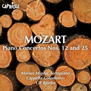 Mozart: Piano Concertos Nos. 12 & 25