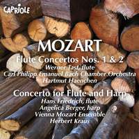 Mozart: Flute Concertos Nos. 1 & 2 and Concerto for Flute and Harp