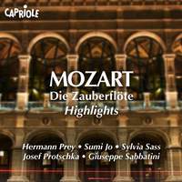 Mozart: Highlights from Die Zauberflöte & Idomeneo