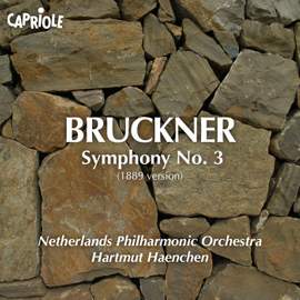 Bruckner: Symphony No. 3 in D minor ‘Wagner Symphony'