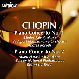Chopin: Piano Concertos Nos. 1 and 2