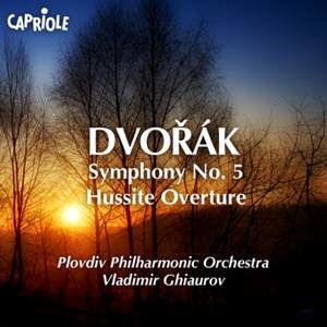 Dvorak: Symphony No. 5 & Hussite Overture Product Image