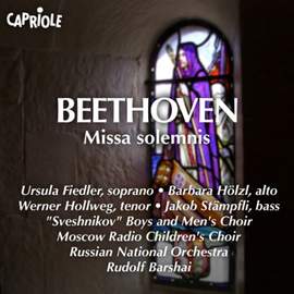 Beethoven: Missa Solemnis in D major, Op. 123