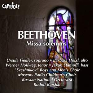 Beethoven: Missa Solemnis in D major, Op. 123