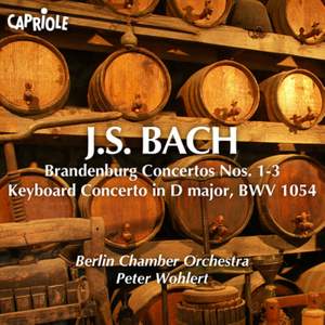 JS Bach.: Brandenburg Concertos Nos. 1-3