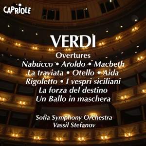 Verdi: Overtures Product Image