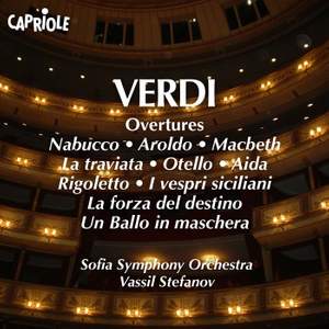 Verdi: Overtures