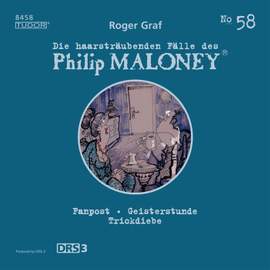 Graf: Die Haarstraubenden Falle des Philip Maloney, Vol. 58