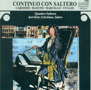 Vivaldi: Cantatas, Marcello, Mancini: Recorder Sonatas