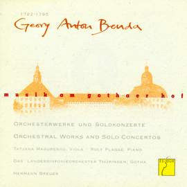Music at the Court of Gotha: Benda