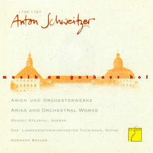 Anton Schweitzer: Music at the Court of Gotha
