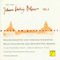 Johann Ludwig Böhner: Music at the Court of Gotha