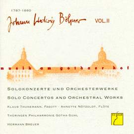 Johann Ludwig Böhner: Music at the Court of Gotha