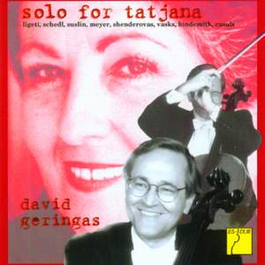 Solo for Tatjana