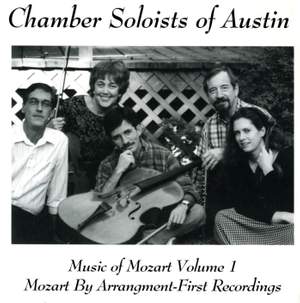 Mozart By Arrangement