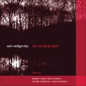 SADIGURSKY, Sam: Words Project (The)