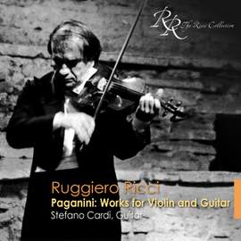 Paganini: Violin and Guitar Music