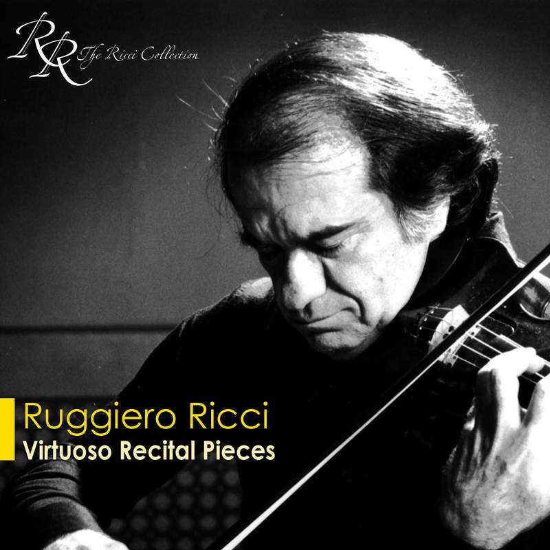 Virtuosic Pieces for Violin Solo - SWR Digital: SWR10456