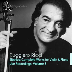 Ruggiero Ricci: Live Recordings, Vol. 3