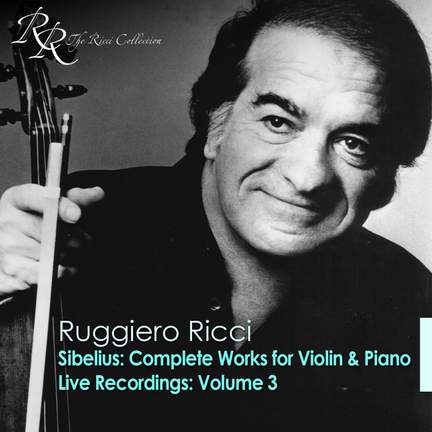 Ruggiero Ricci: Live Recordings, Vol. 3