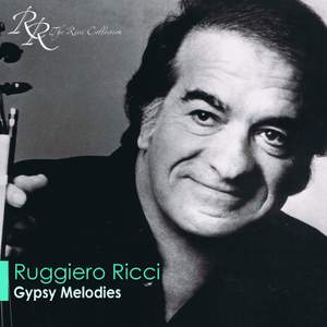 Violin Recital: Ruggiero Ricci - Gypsy Melodies