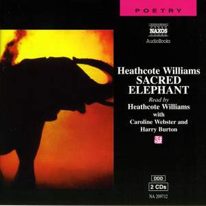 Heathcote Williams: Sacred Elephant (unabridged)