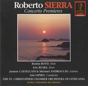 Roberto Sierra: Concerto Premieres