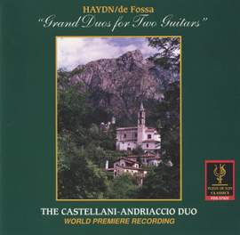 Haydn: Grand Duos for Two Guitars