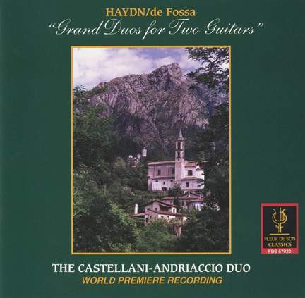 Haydn: Grand Duos for Two Guitars