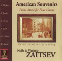 American Souvenirs: Piano Music for Four Hands