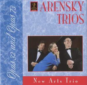 Arensky: Piano Trios